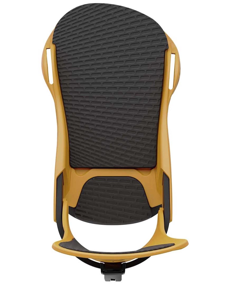 Str Snowboard Bindings - Mustard 2025