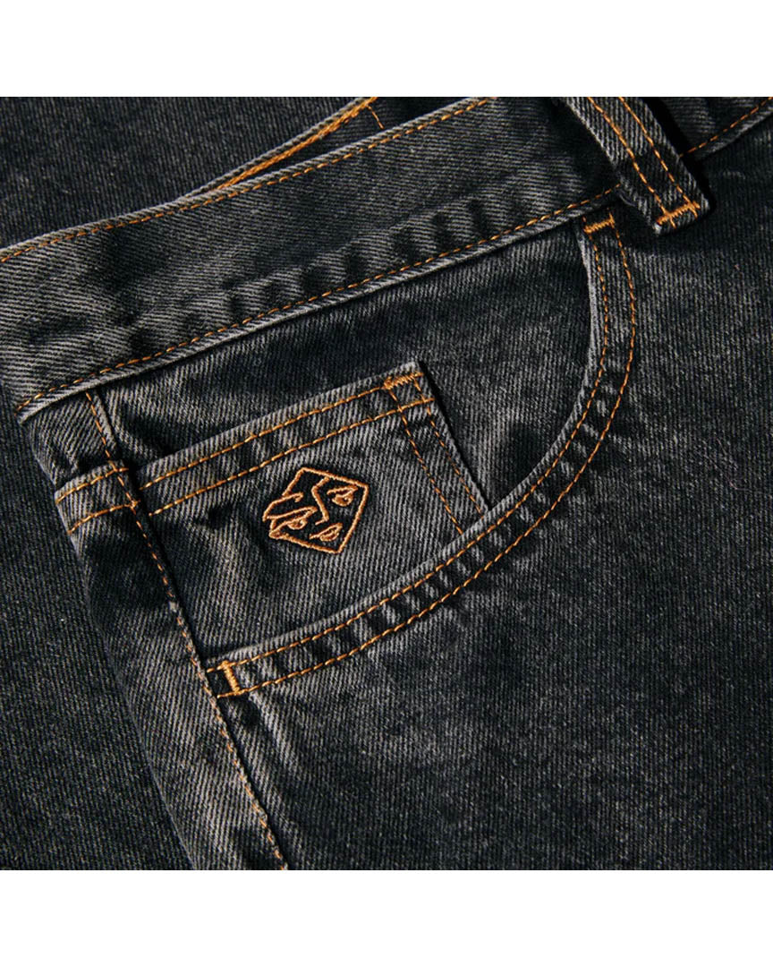 '89! Denim Jeans - Washed Black