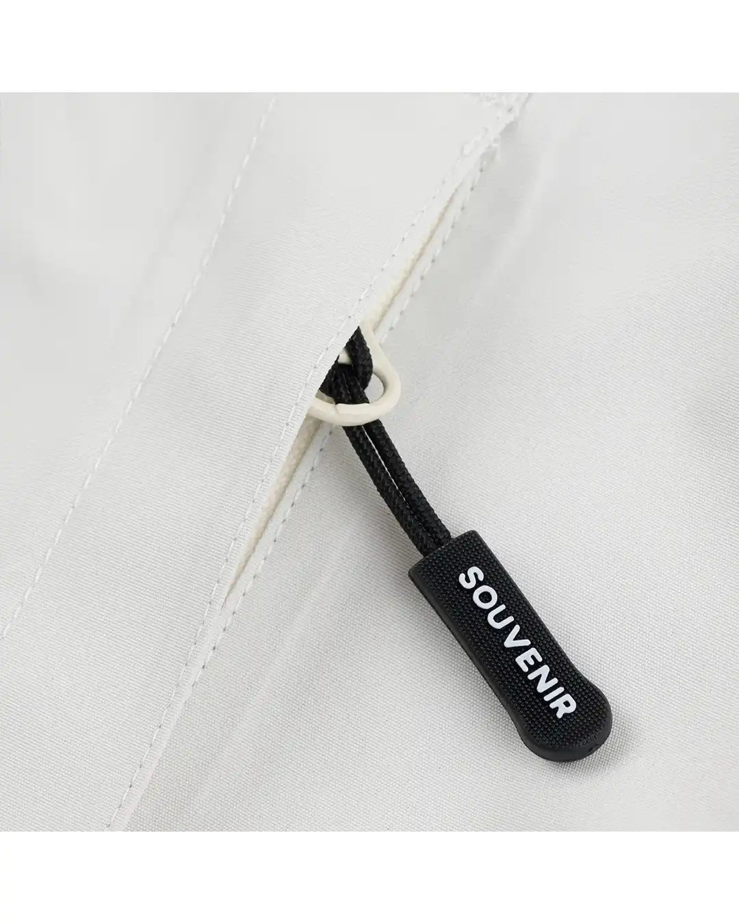 2.5 Ply Recession Winter Jacket - Marshmallow/Black