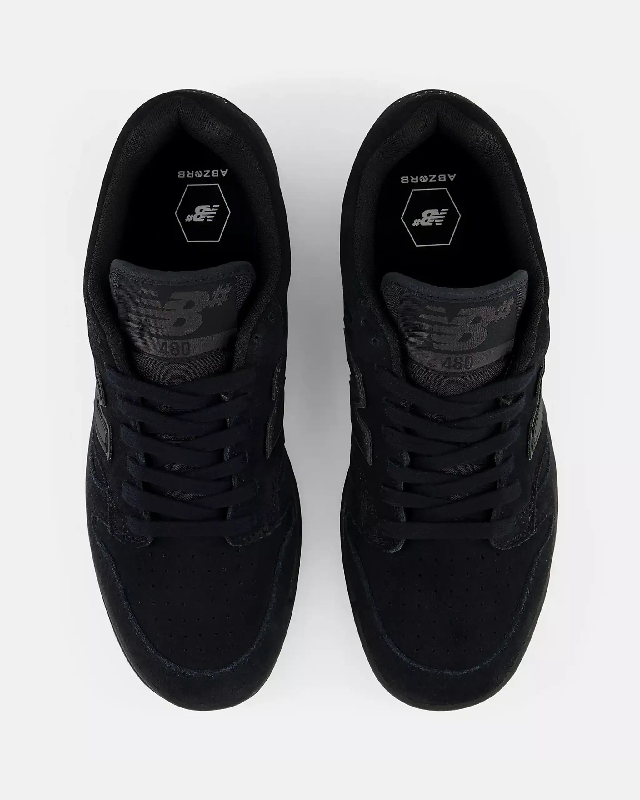Souliers Numeric 480 - Black/Black