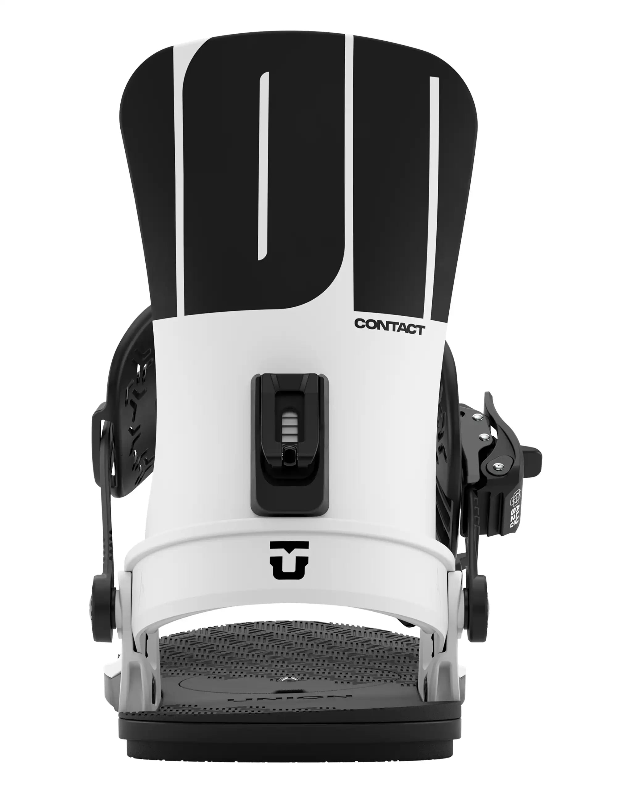 Contact Snowboard Bindings - White 2027