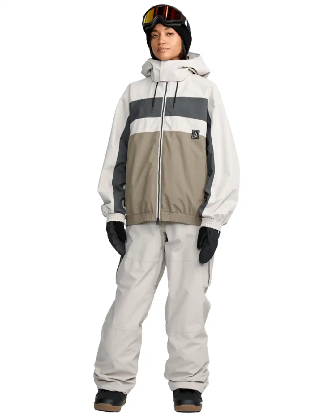 Manteau Neige Dlm - Stone