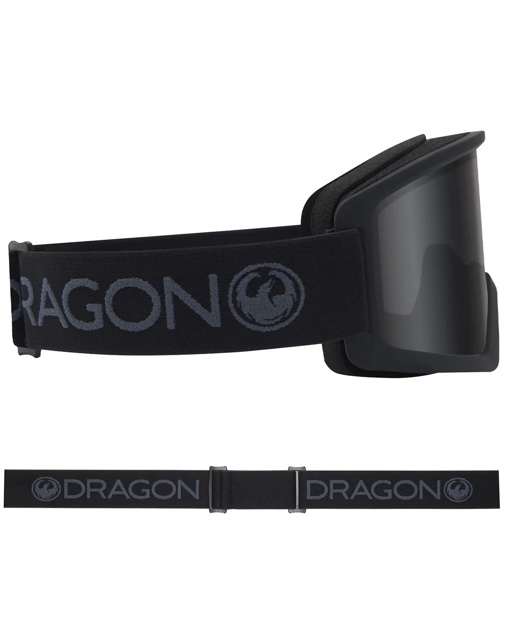 Goggles Dx3 L Otg - Blackout/Smoke par DRAGON – vue 4