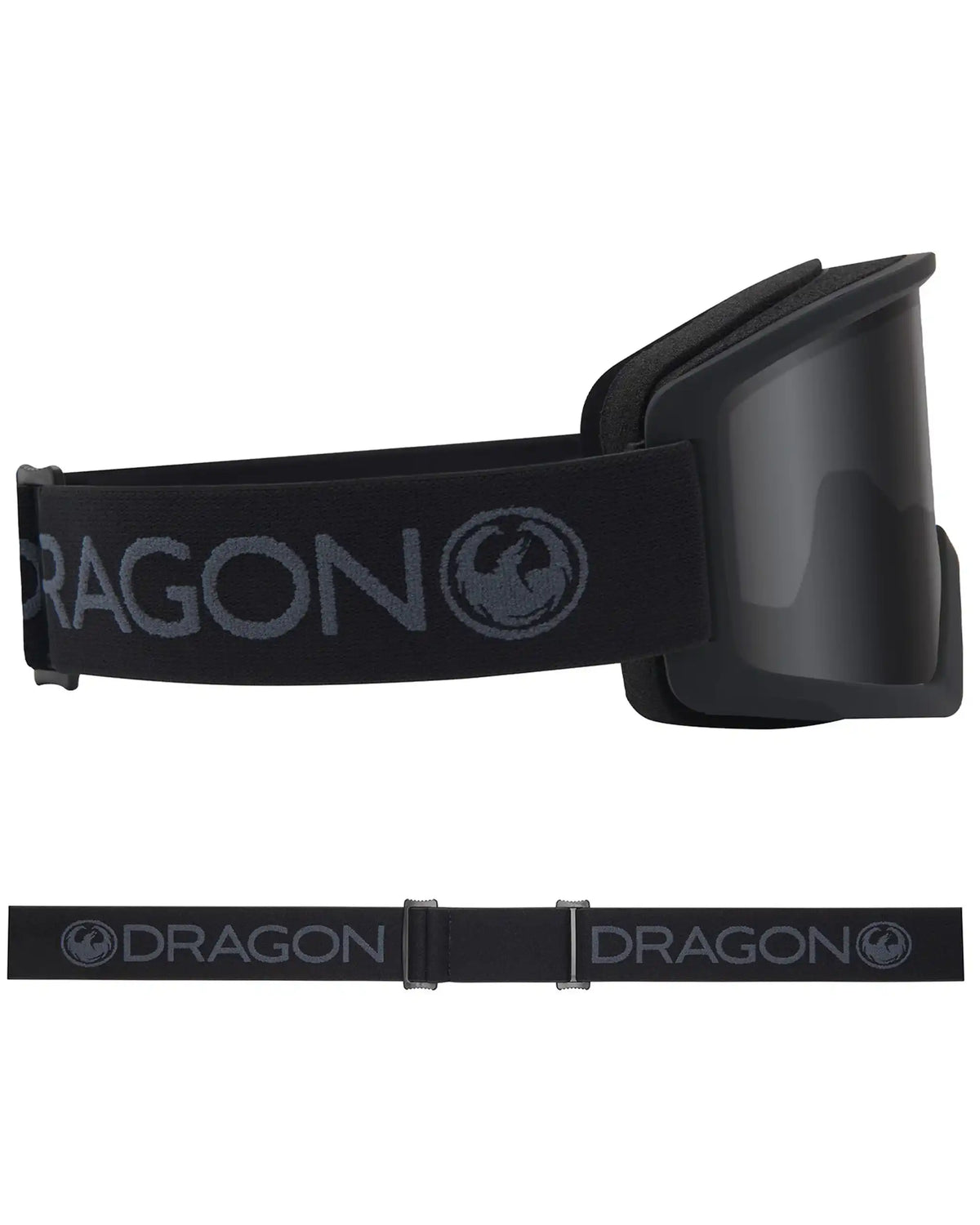 Goggles Dx3 L Otg - Blackout/Smoke par DRAGON – vue 4