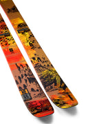 K2 Reckoner 110 Skis 2027 tail