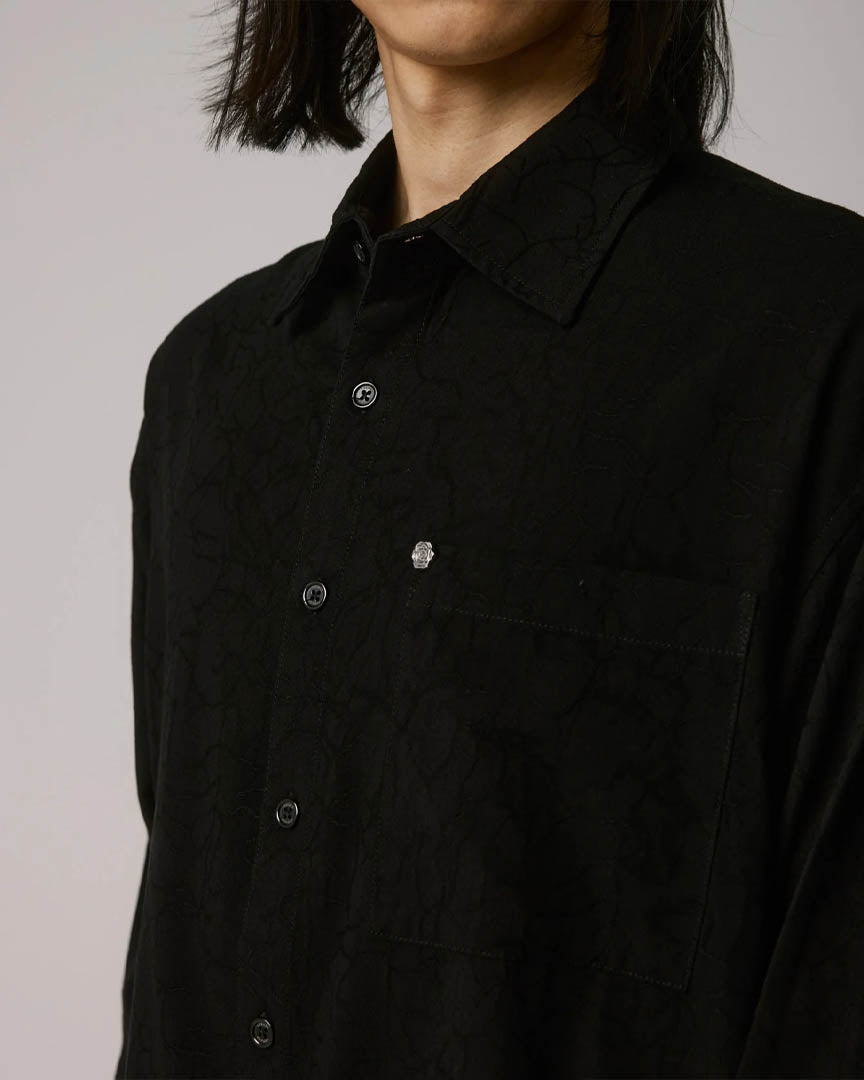 Vivian Vine Shirt - Black