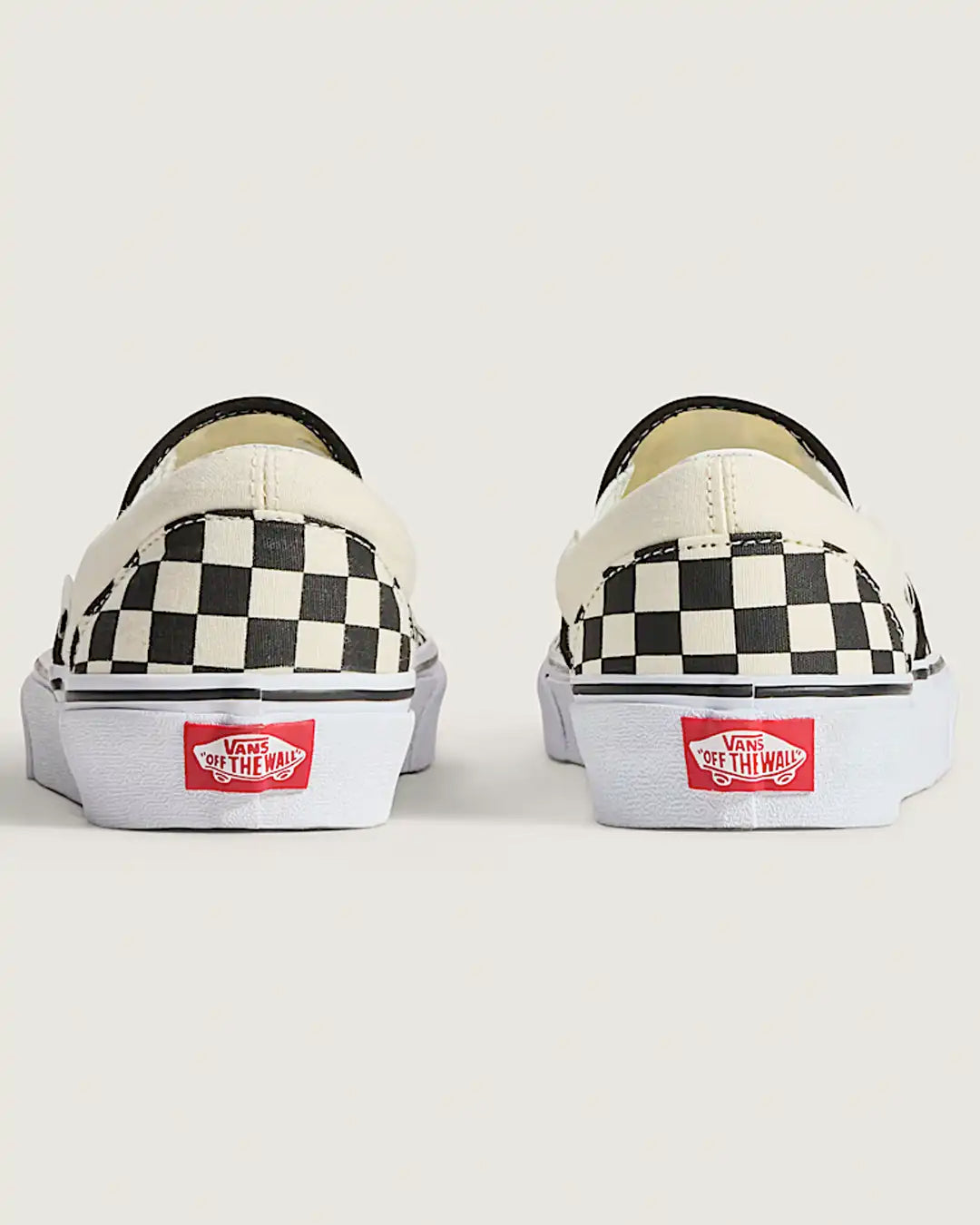 Classic Slip-On Shoes - Checkerboard