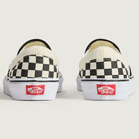 Classic Slip-On Shoes - Checkerboard