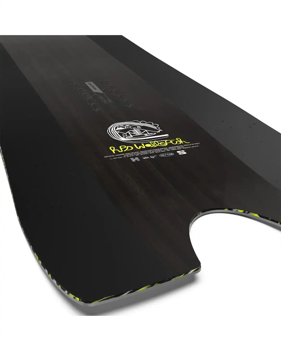 Hps - Wolle Nyvelt Fish Snowboard 2026