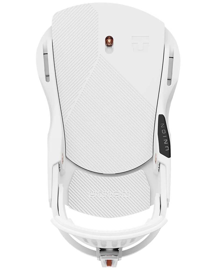 Trilogy Womens Snowboard Bindings - White 2025