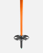 Bâtons de ski Pôles De Ski Agent - Orange par FACTION – vue 4