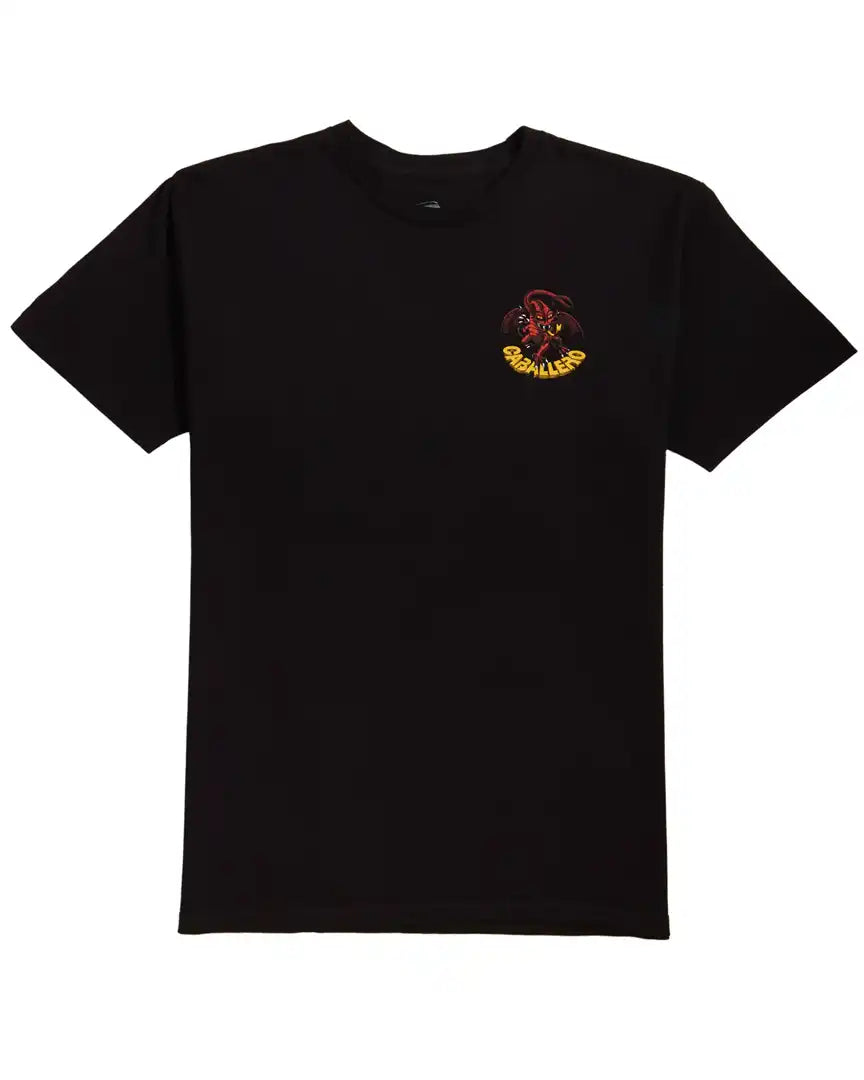 T-Shirt Caballero Classic Dragon 2 - Black