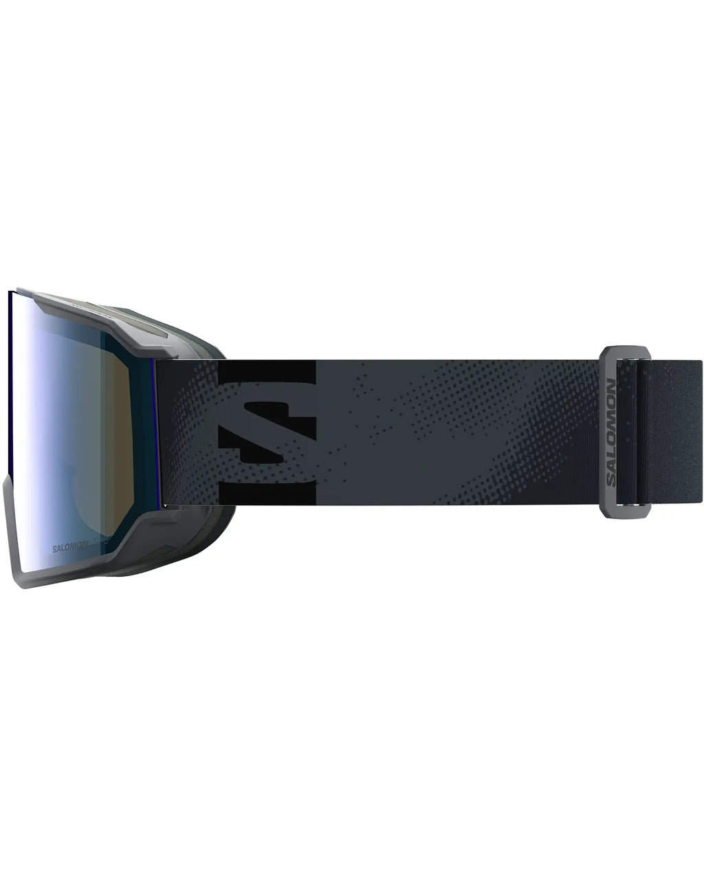 Goggles S/View 3 Photo - Ebony/Blue par SALOMON – vue 4