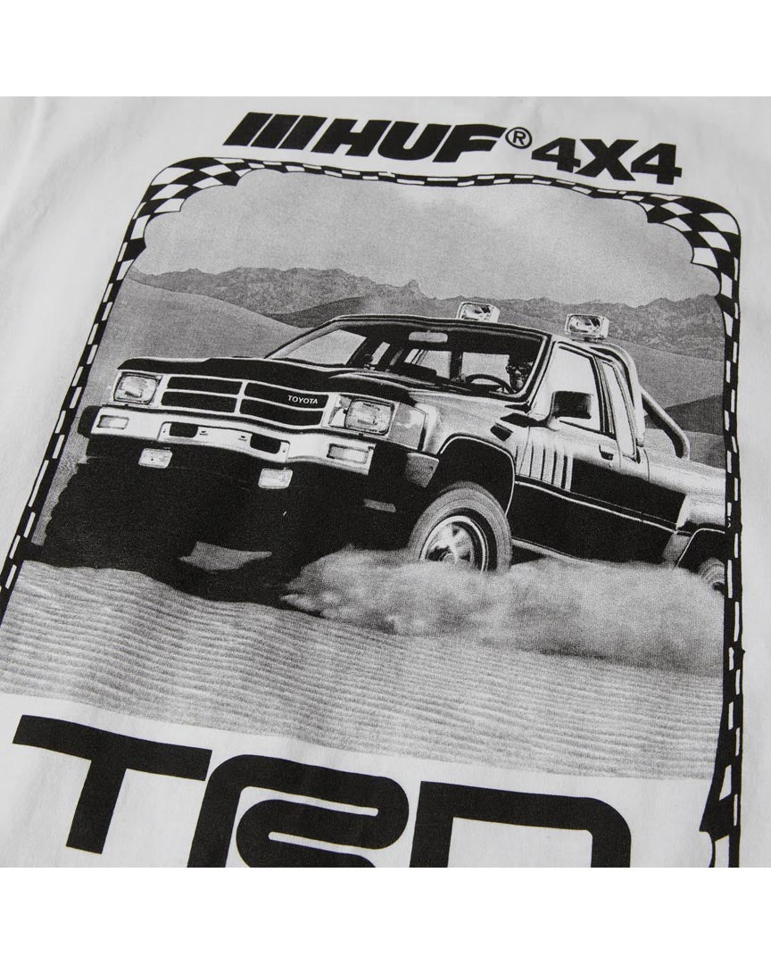 T-Shirt X Toyota Trd Long Travel - White