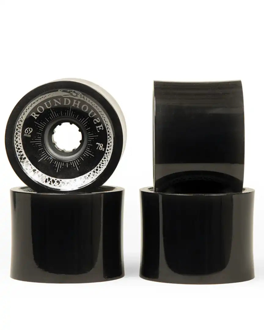 Roues De Longboard Roundhouse Concave 78A - Smoke