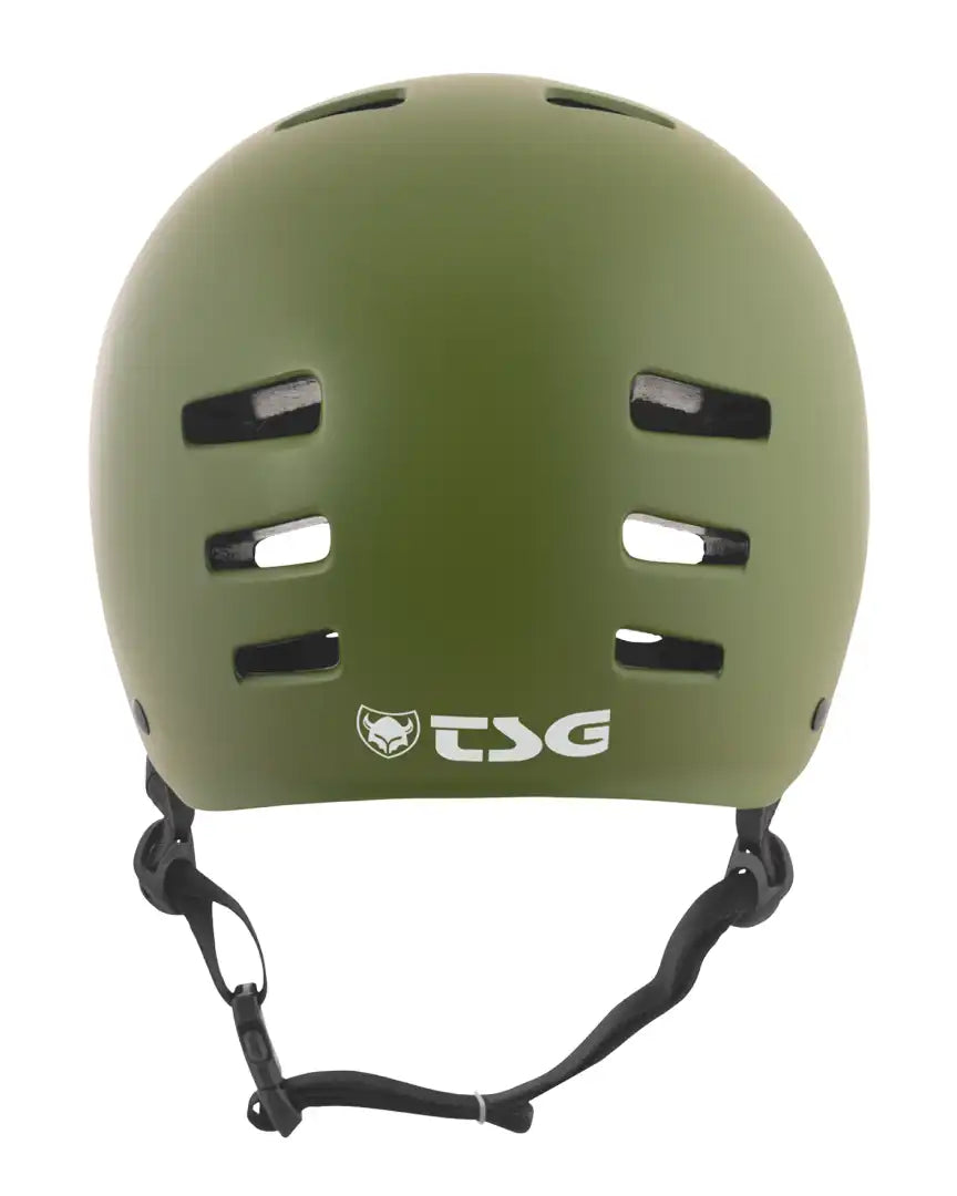 Evolution Youth Solid Color Helmet - Satin Olive