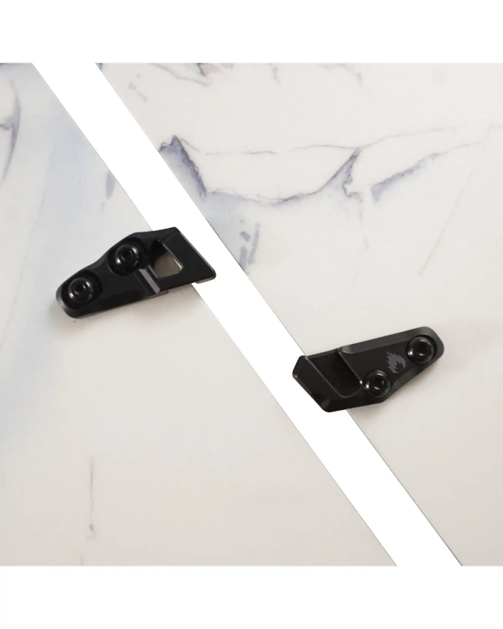 SPARK R&D Fixie Clips Top-Mount Black Splitboard Accessory – view 3