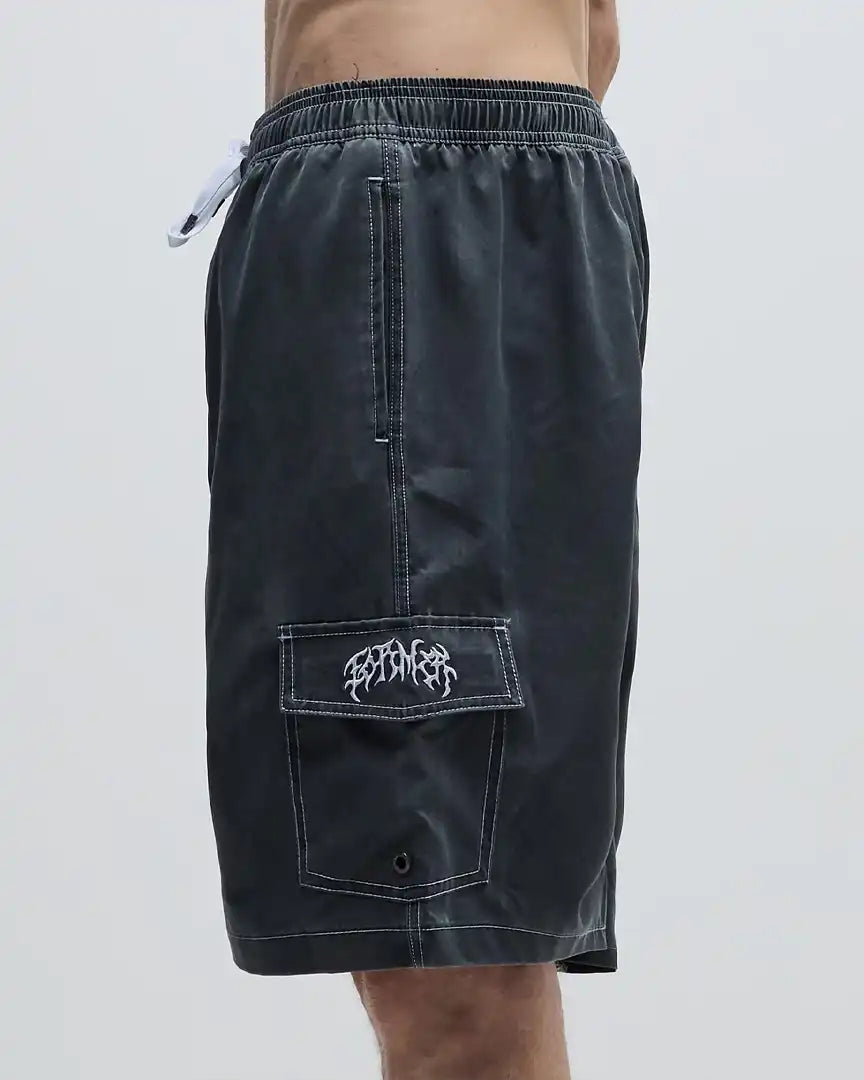 Boardshort Swans Cargo 21 - Black