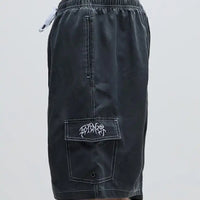 Boardshort Swans Cargo 21 - Black
