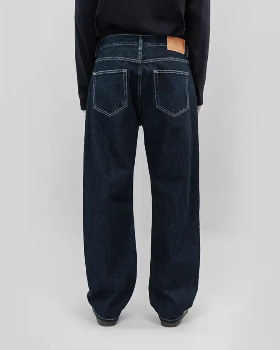 Loose Jeans - Dark Blue