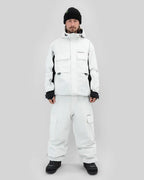 Cargo 2L Snow Pants - White