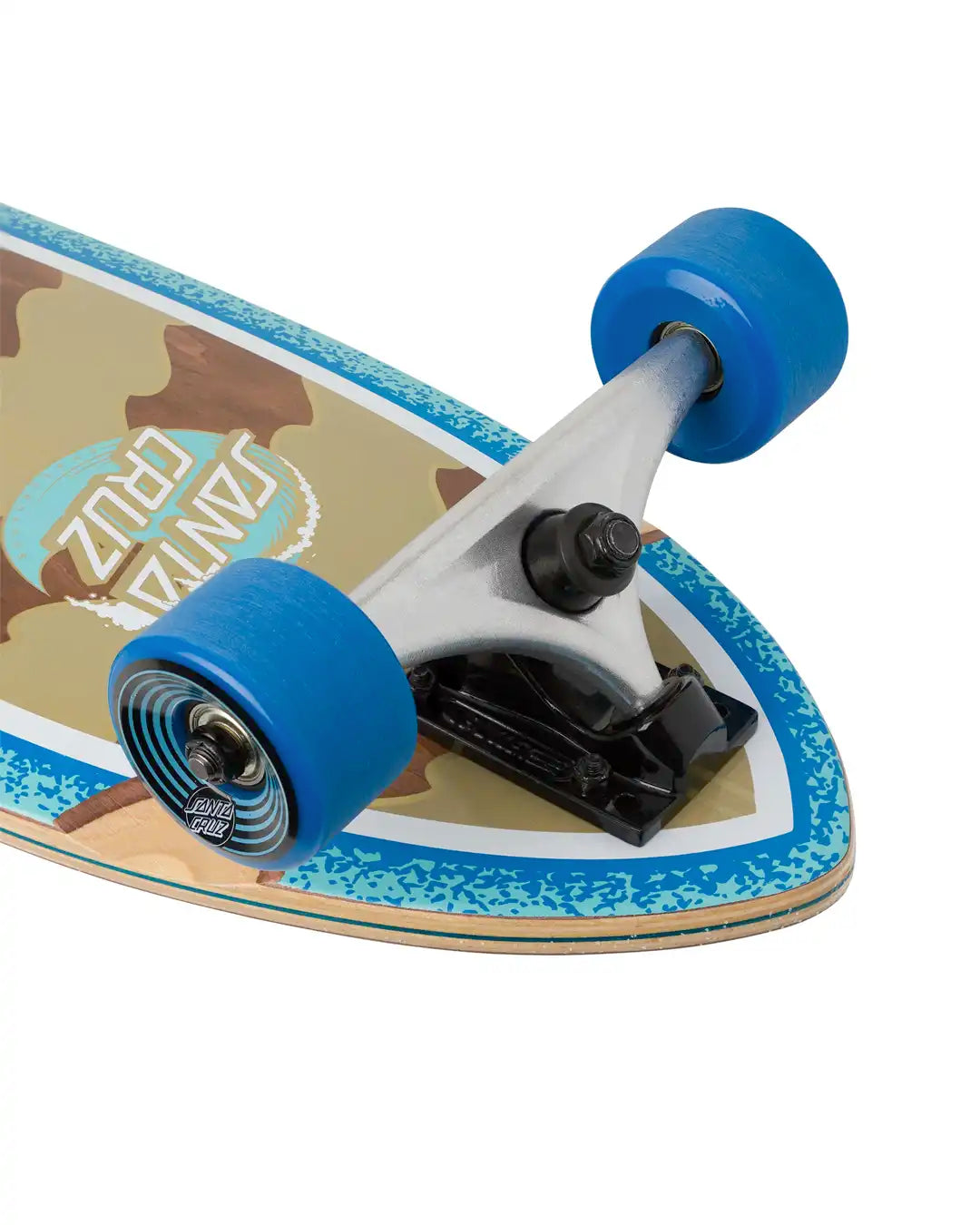 Longboard Complet Stipple Wave Dot Pintail