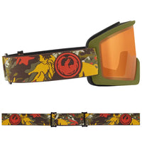 Dx3 L Otg Goggles - Leafy Camo/Amber