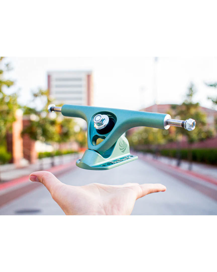 Reverse Kingpin V3 180Mm Longboard Trucks - Sage Green