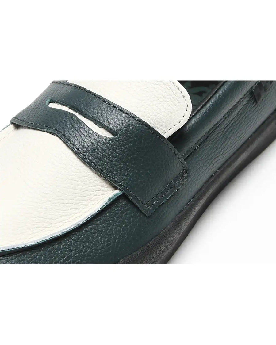 Souliers Skate Loafer - Dark Forest