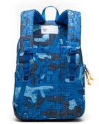 Lego Heritage Youth Backpack - Abstract Bricks Blue