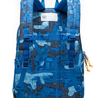 Lego Heritage Youth Backpack - Abstract Bricks Blue