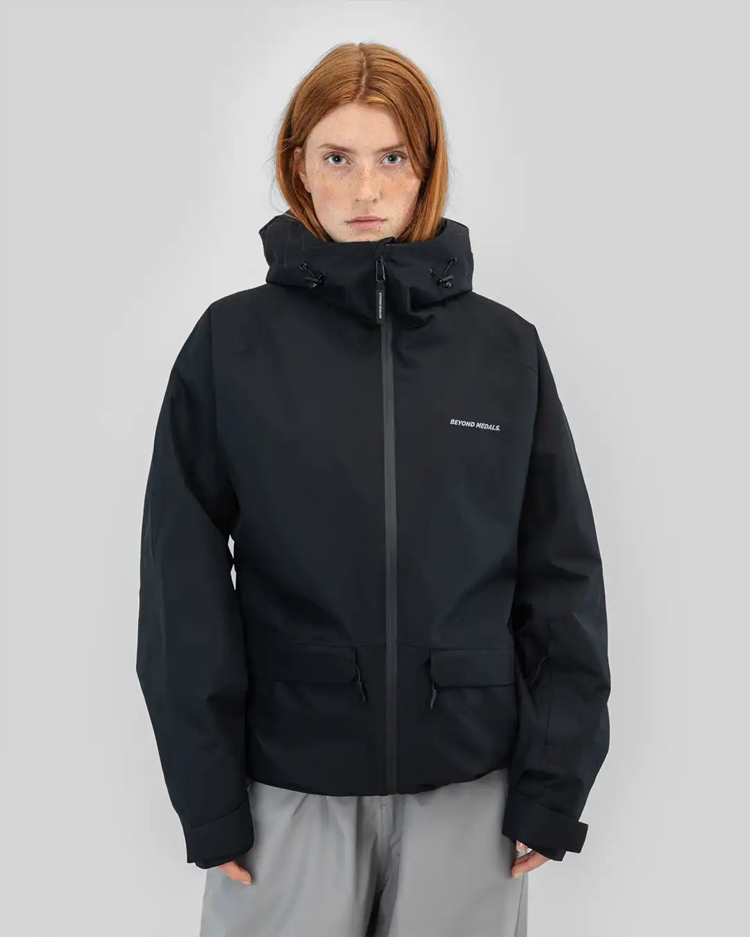 Manteau Neige Nostalgia 2L - Black