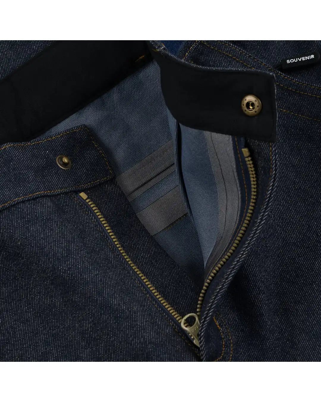 3 Ply Denim Snow Pants - Dark Denim