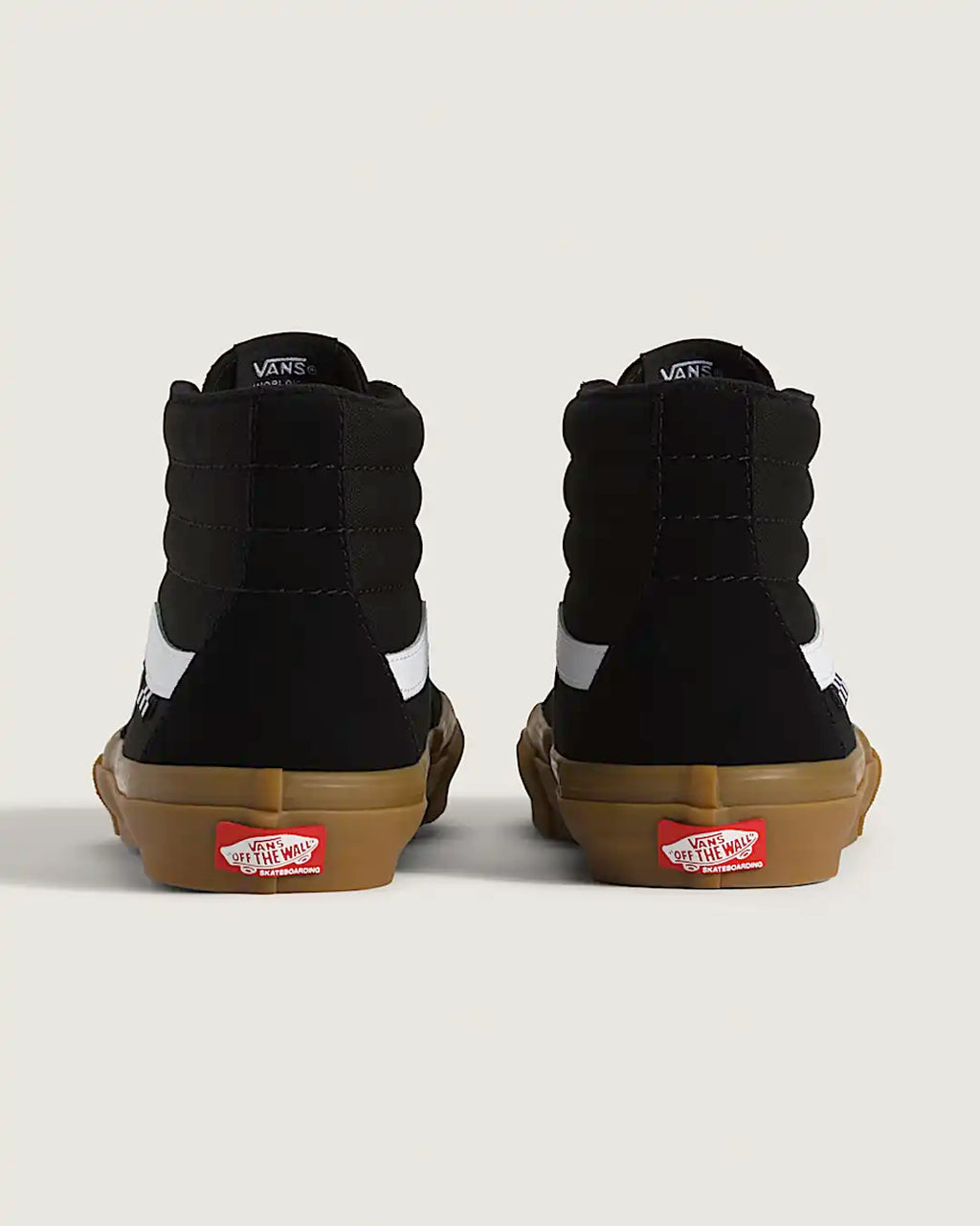 Skate Sk8-Hi Shoes - Black/Gum