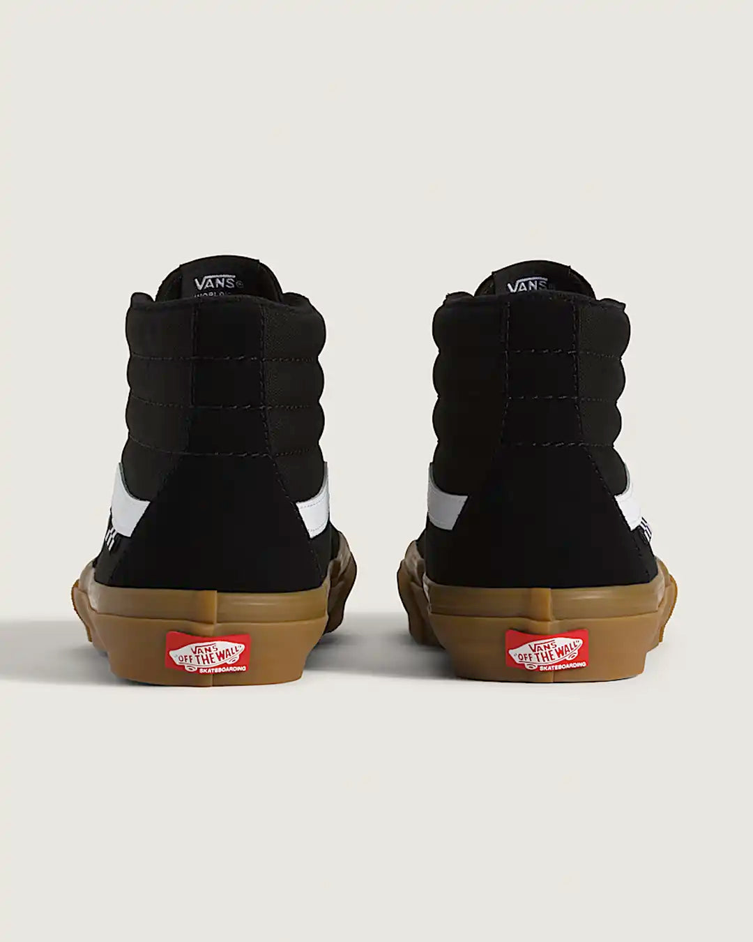 Skate Sk8-Hi Shoes - Black/Gum