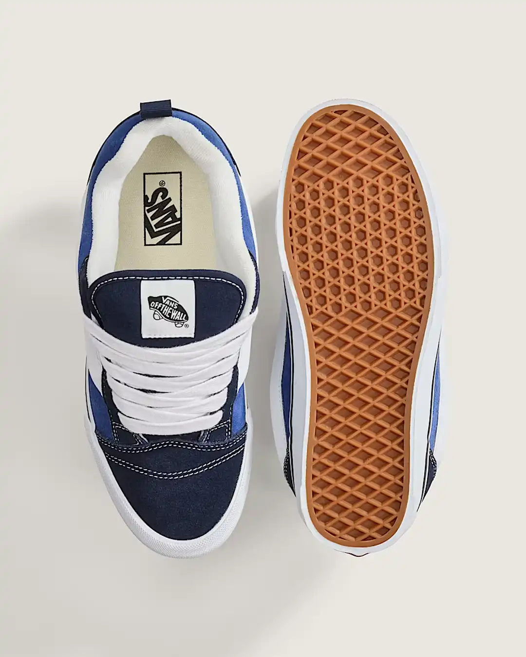 Souliers Knu Skool - Navy/True White