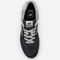 574 Vulc Shoes - Black Grey