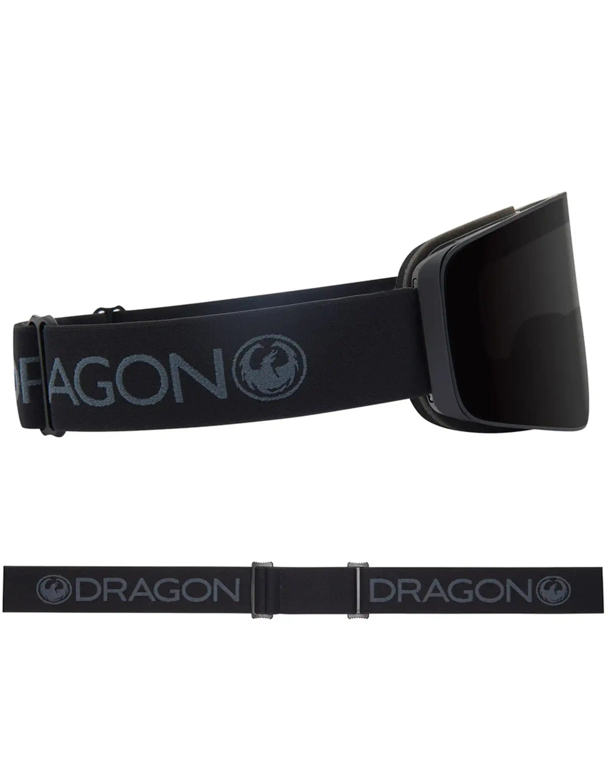 Goggles Slain Mag Cyl - Blackout/Night par DRAGON – vue 4