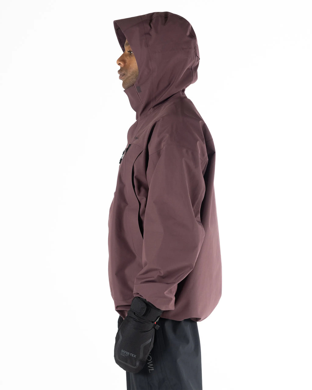 HOWL Shell Winter Jacket - Plum – view 5