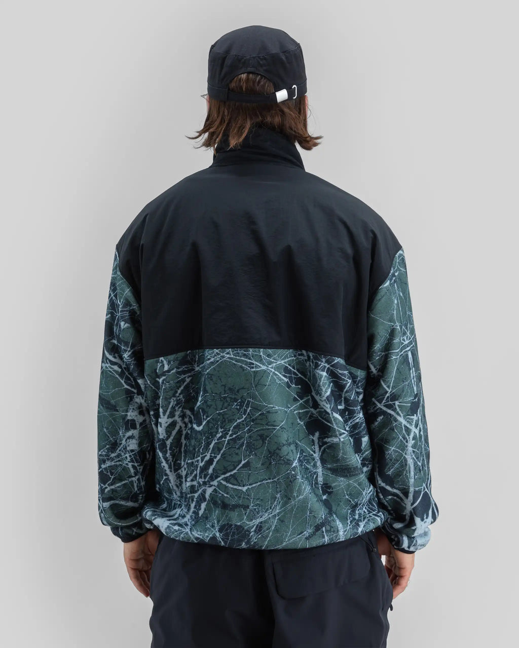 BEYOND MEDALS Tech Fleece Jacket Winter Jacket - Black – view 4