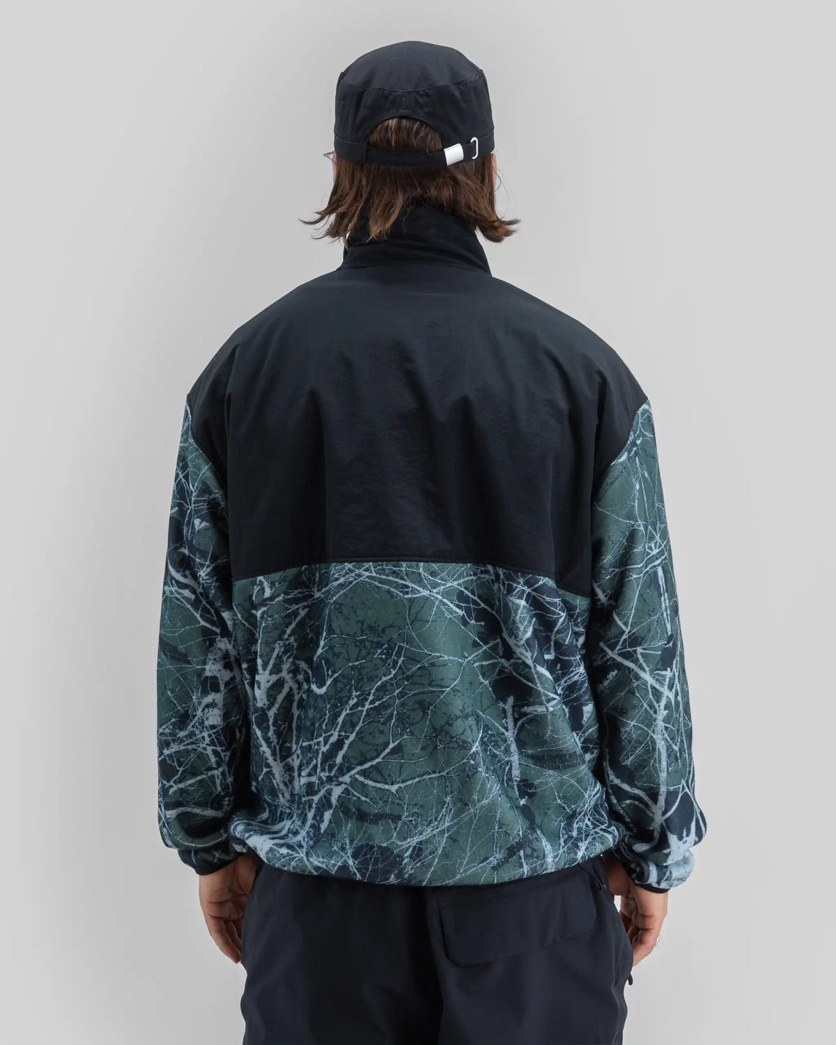 BEYOND MEDALS Tech Fleece Jacket Winter Jacket - Black – view 4