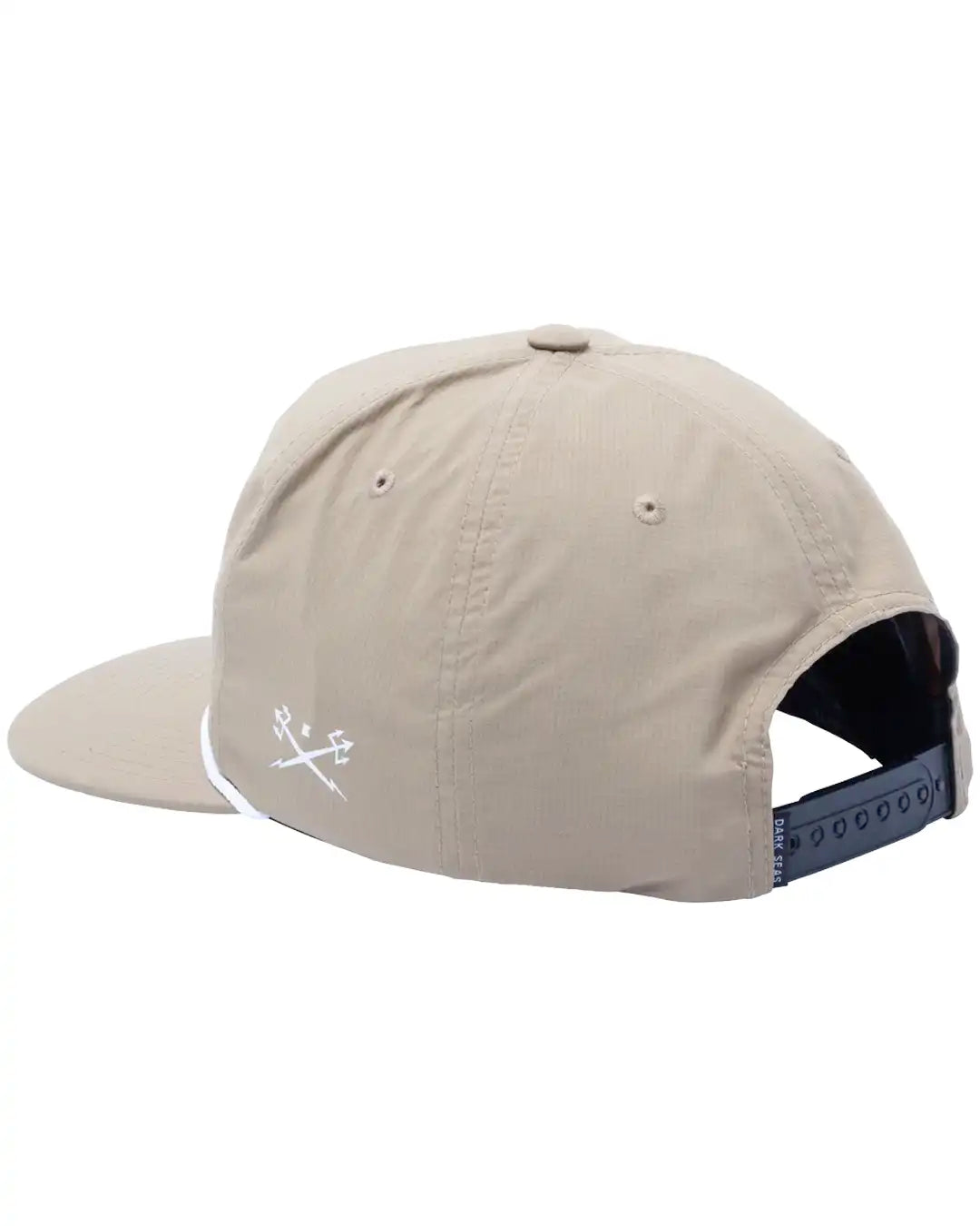 Casquette Wishing Nylon Snapback - Brown
