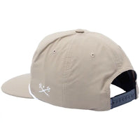Casquette Wishing Nylon Snapback - Brown