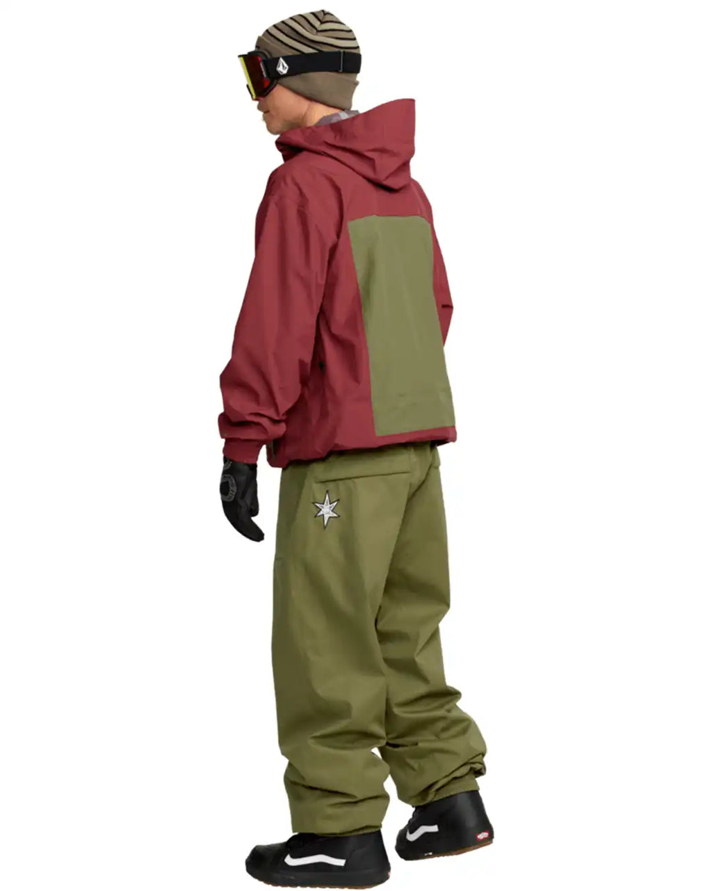 Arthur 20K Snow Pants - Dark Olive