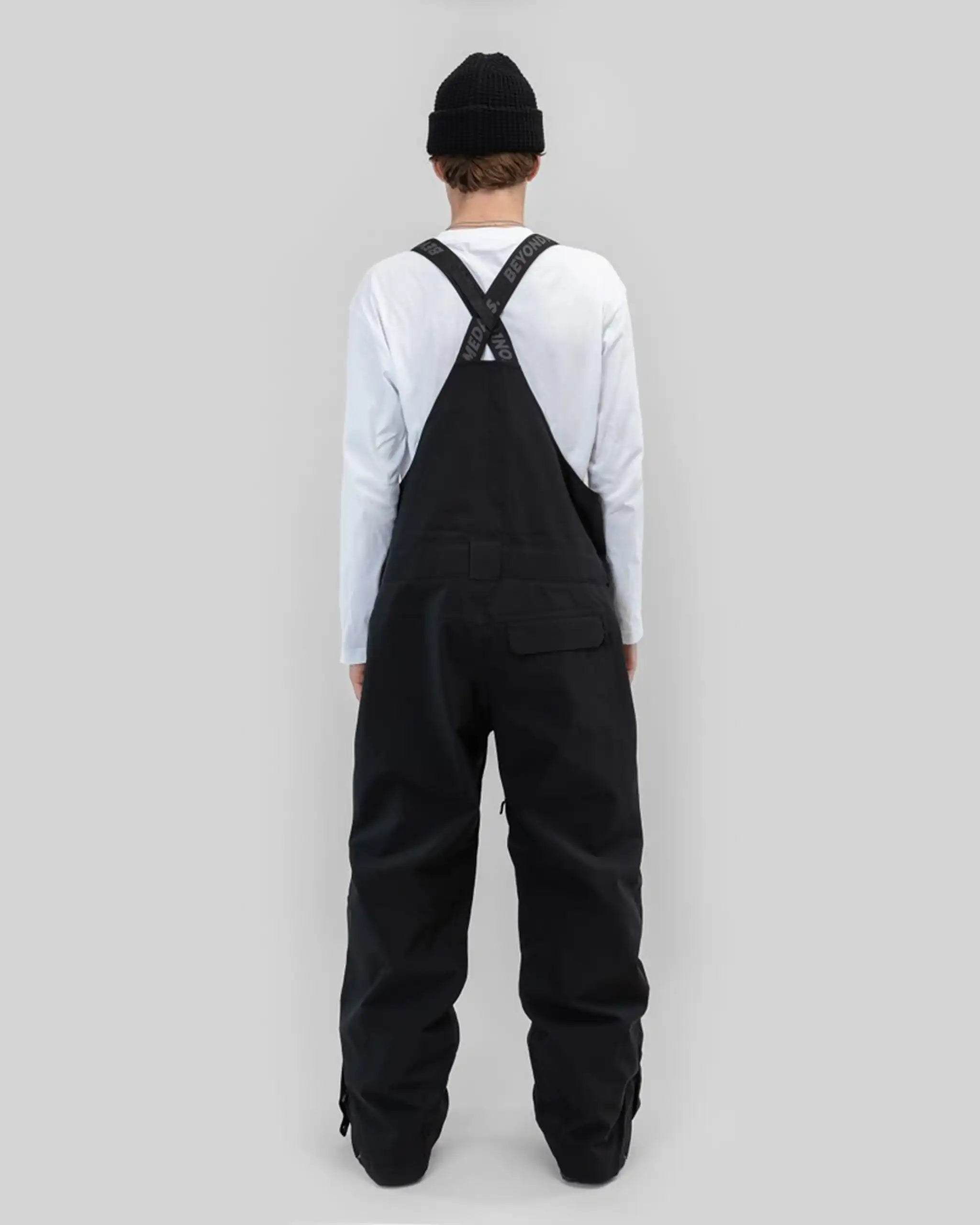 Tech Bib 2.0 3L Snow Bib - Black