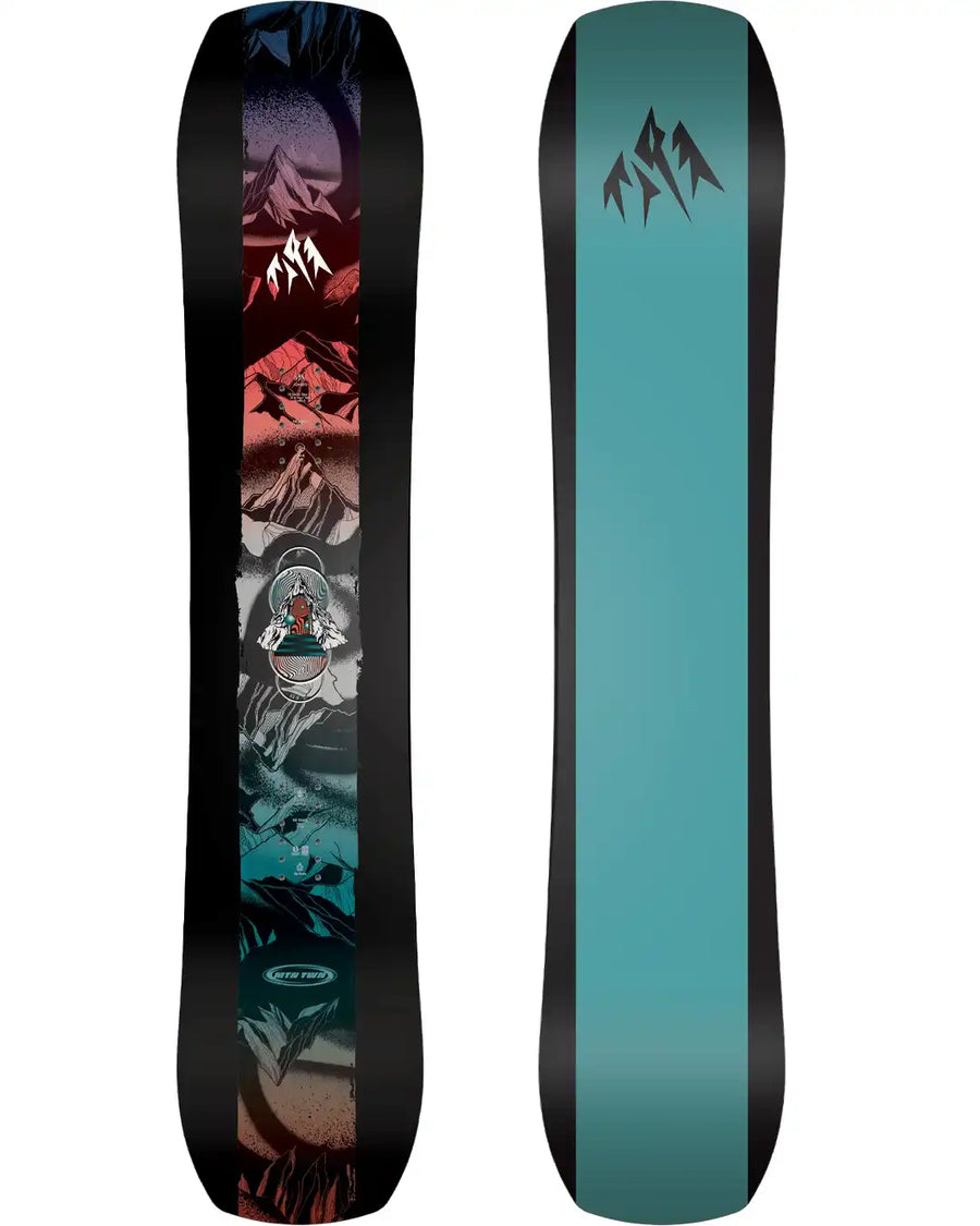 Snowboard Mountain Twin Junior - Black