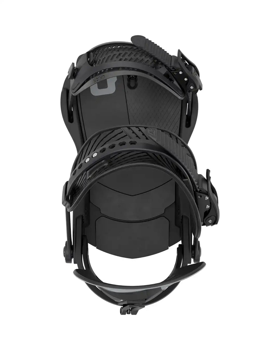 Fixation De Snowboard Atlas - Black 2026