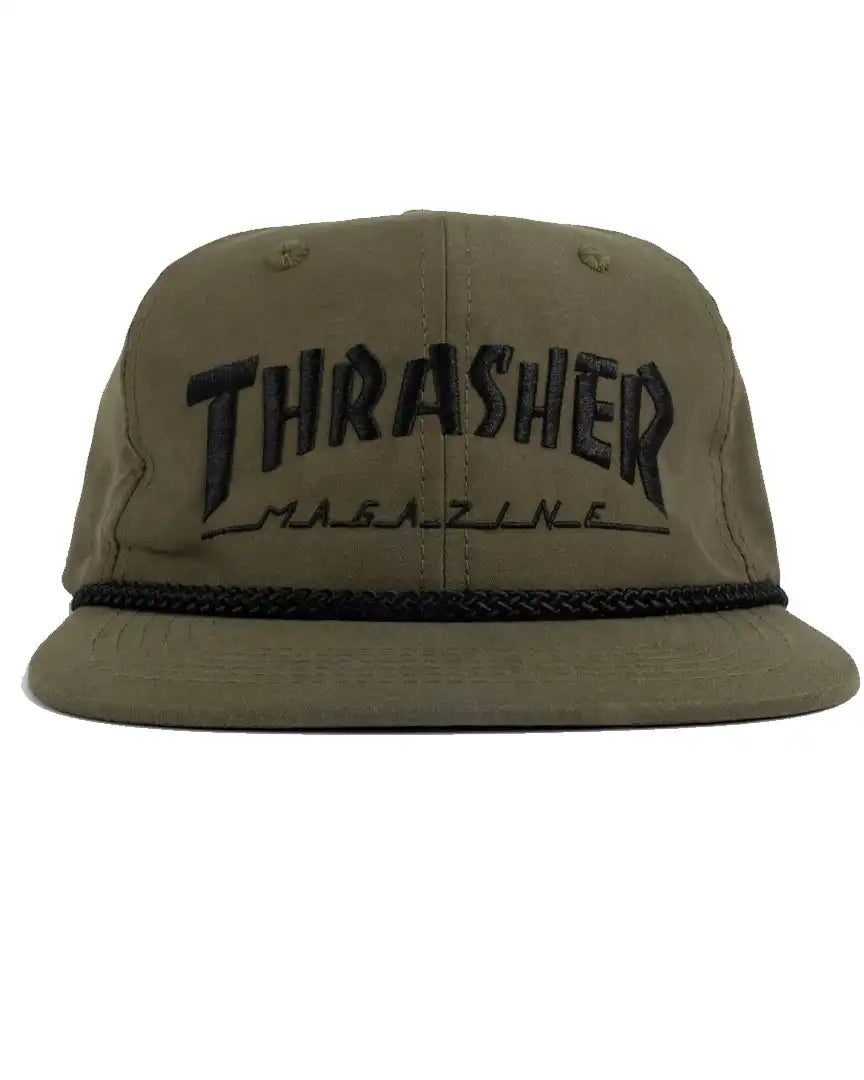 Casquette Rope Snapback - Olive/Black