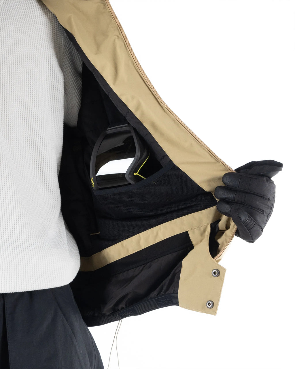 HOWL Heritage Winter Jacket - Black – view 6