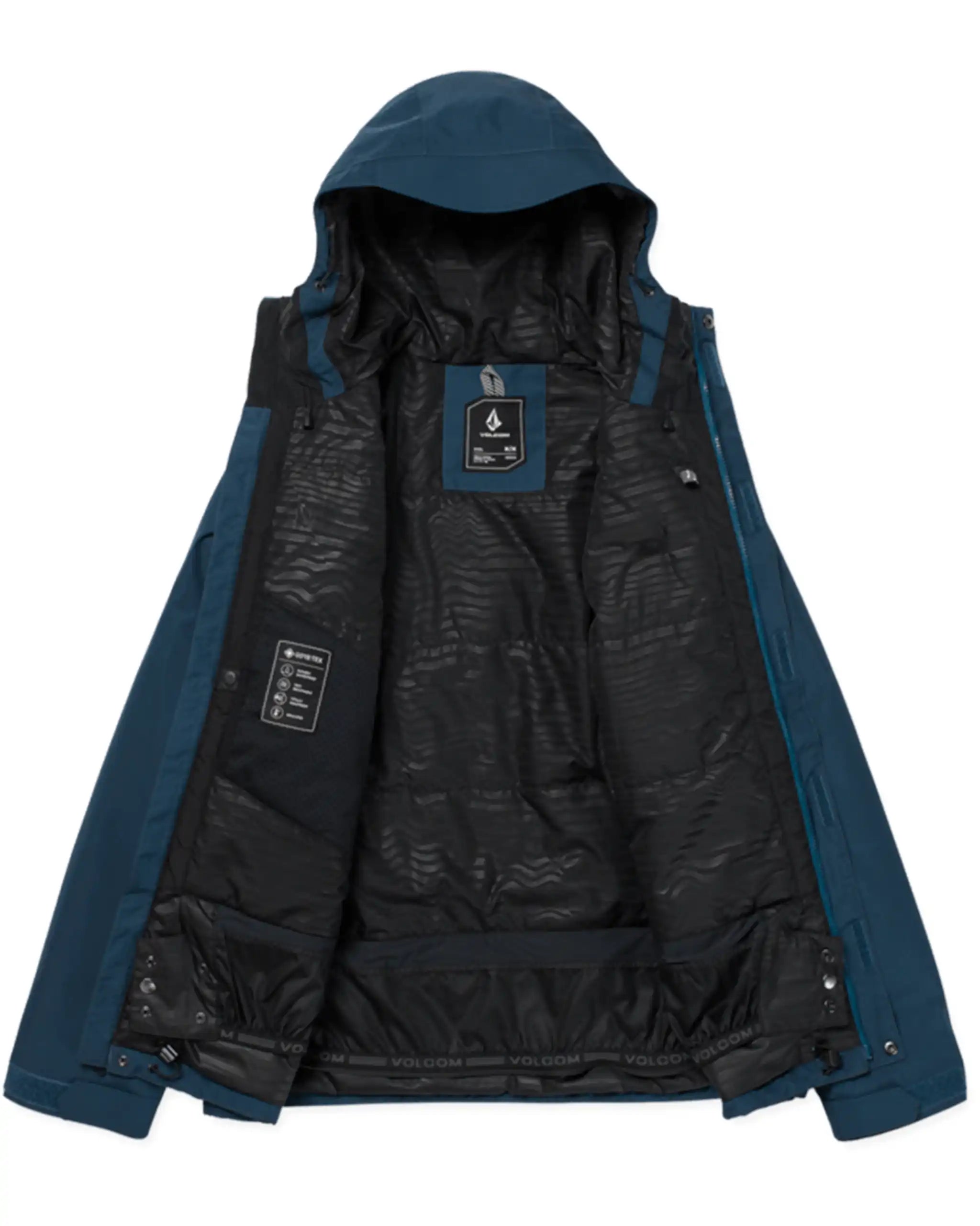 Dua Gore-Tex Winter Jacket - Blue
